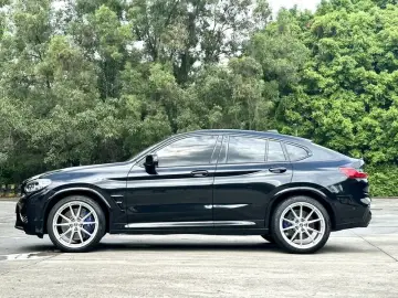 2021 BMW X4 M с пробегом 59 000 км