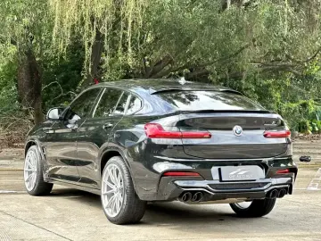 2021 BMW X4 M с пробегом 59 000 км