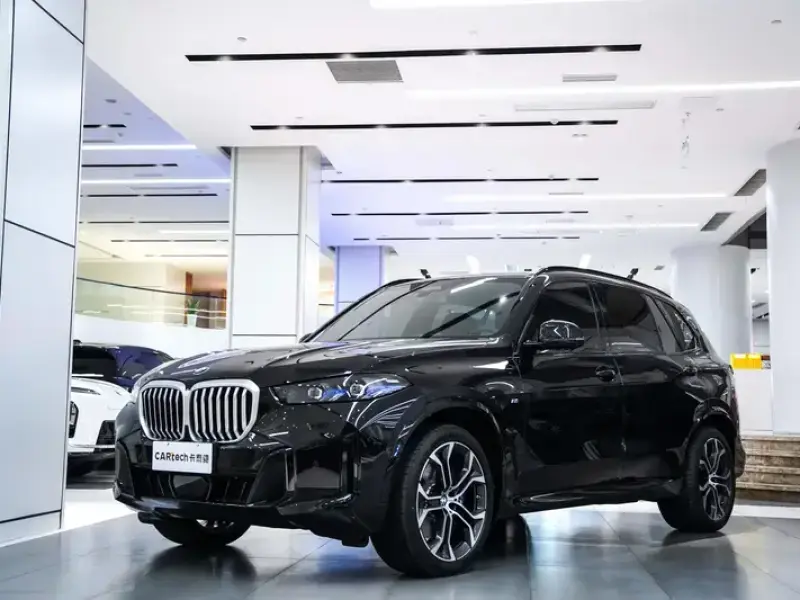 2026 BMW X5 с пробегом 200 км