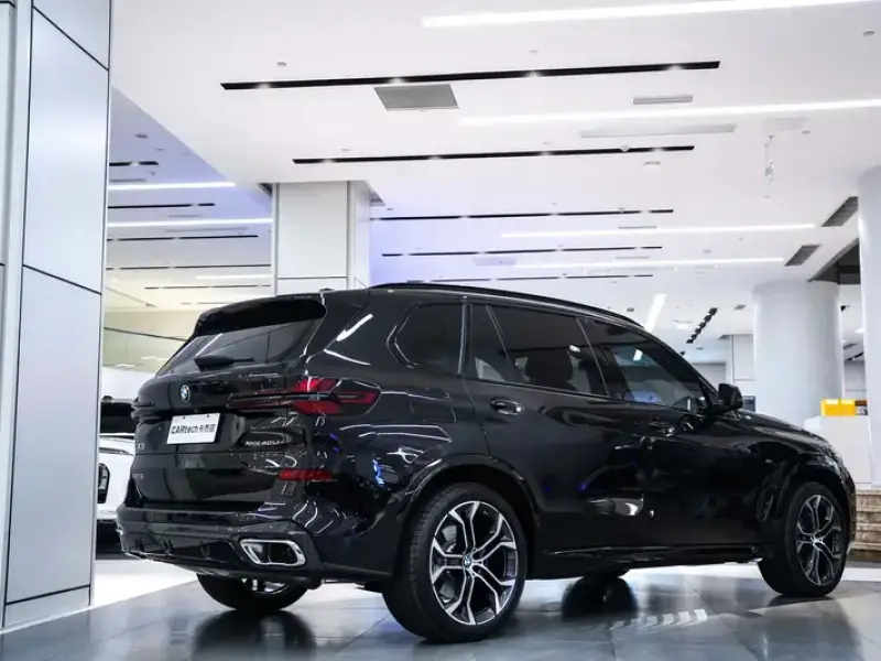 2026 BMW X5 с пробегом 200 км