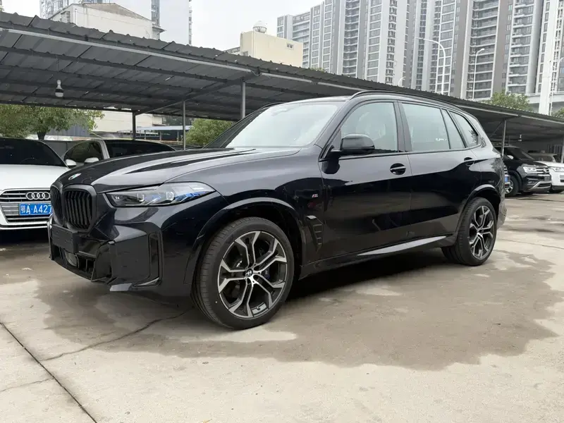 2026 BMW X5 с пробегом 100 км