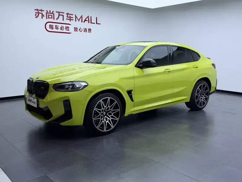 2022 BMW X4 M с пробегом 60 000 км