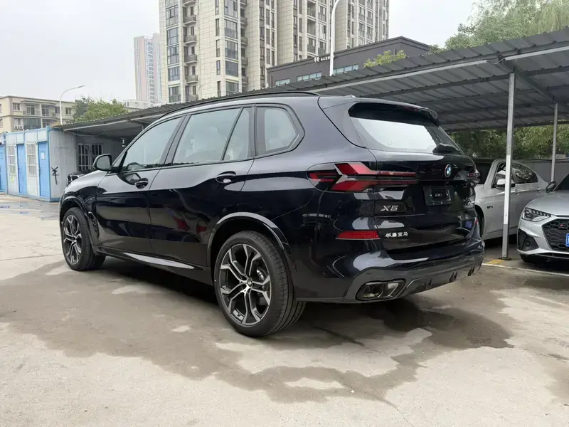 2026 BMW X5 с пробегом 100 км