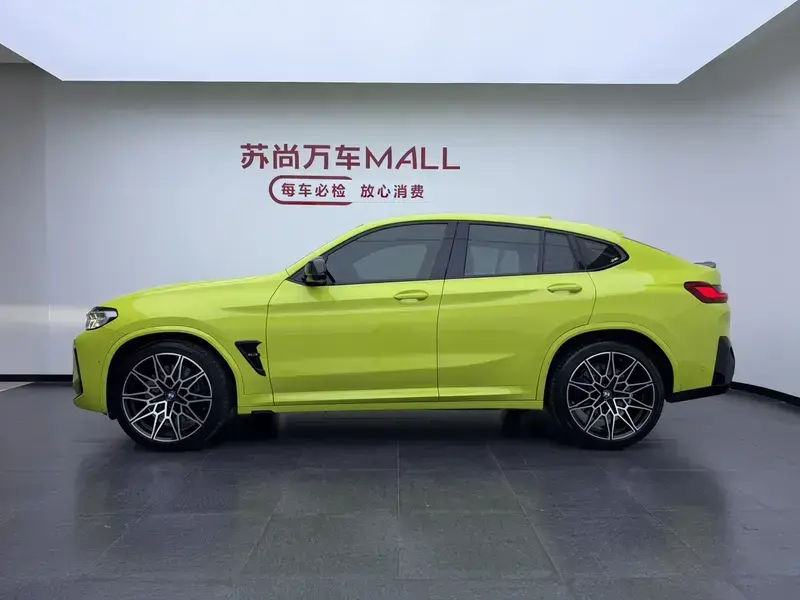 2022 BMW X4 M с пробегом 60 000 км
