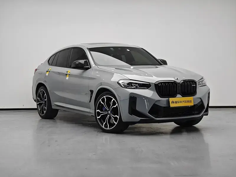 2022 BMW X4 M с пробегом 56 100 км