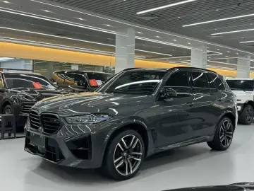 2023 BMW X5 M с пробегом 73 000 км
