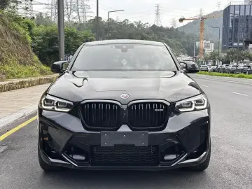 2022 BMW X4 M с пробегом 44 000 км
