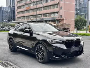 2022 BMW X4 M с пробегом 44 000 км