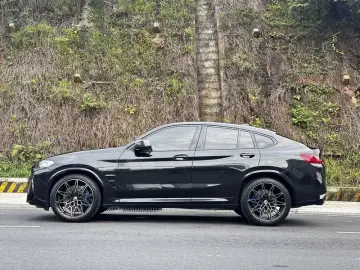 2022 BMW X4 M с пробегом 44 000 км