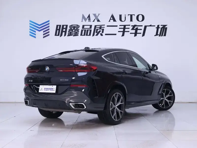 2023 BMW X6 с пробегом 28 200 км