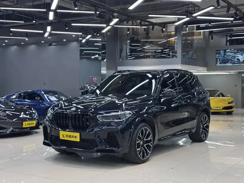 2023 BMW X5 M с пробегом 38 000 км
