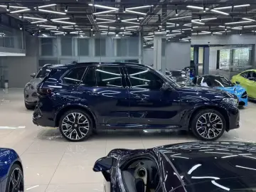 2023 BMW X5 M с пробегом 38 000 км