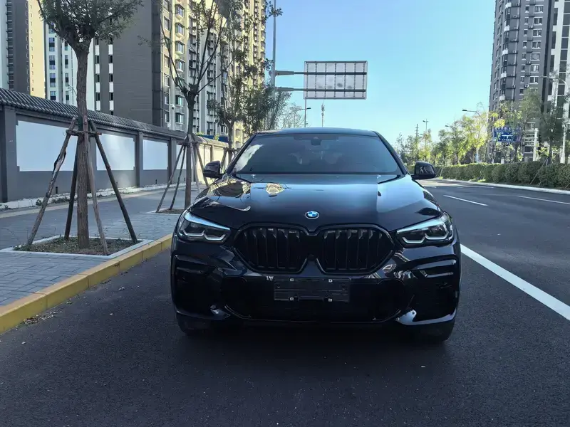 2023 BMW X6 с пробегом 48 000 км