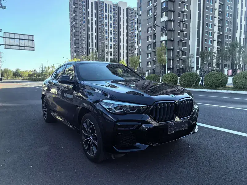 2023 BMW X6 с пробегом 48 000 км