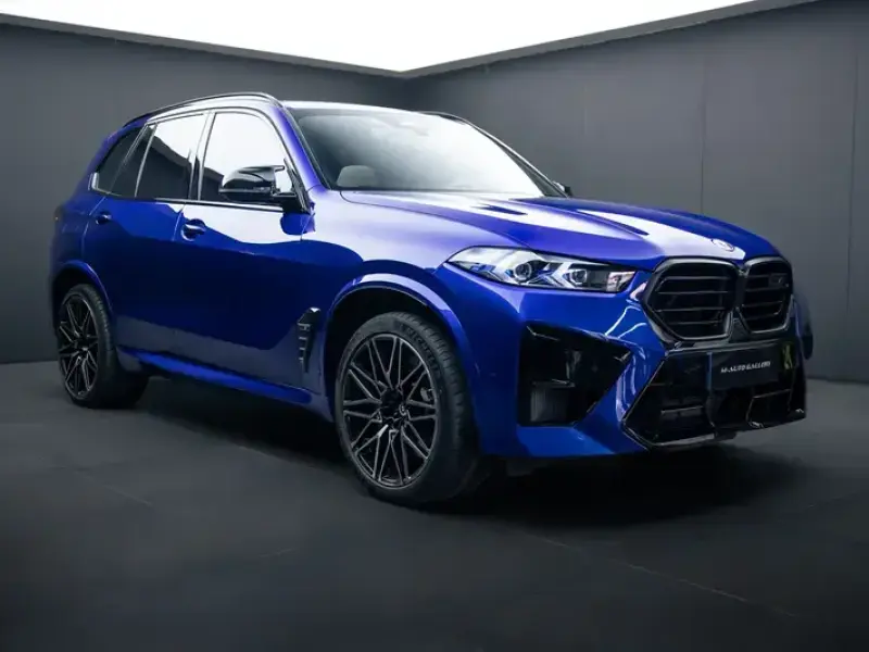 2023 BMW X5 M с пробегом 26 000 км