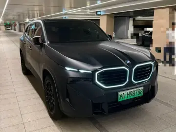2023 BMW XM с пробегом 8 500 км