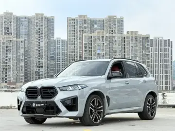 2023 BMW X5 M с пробегом 26 300 км