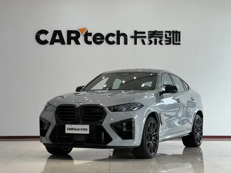 2023 BMW X6 M с пробегом 100 км