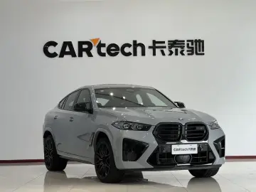 2023 BMW X6 M с пробегом 100 км