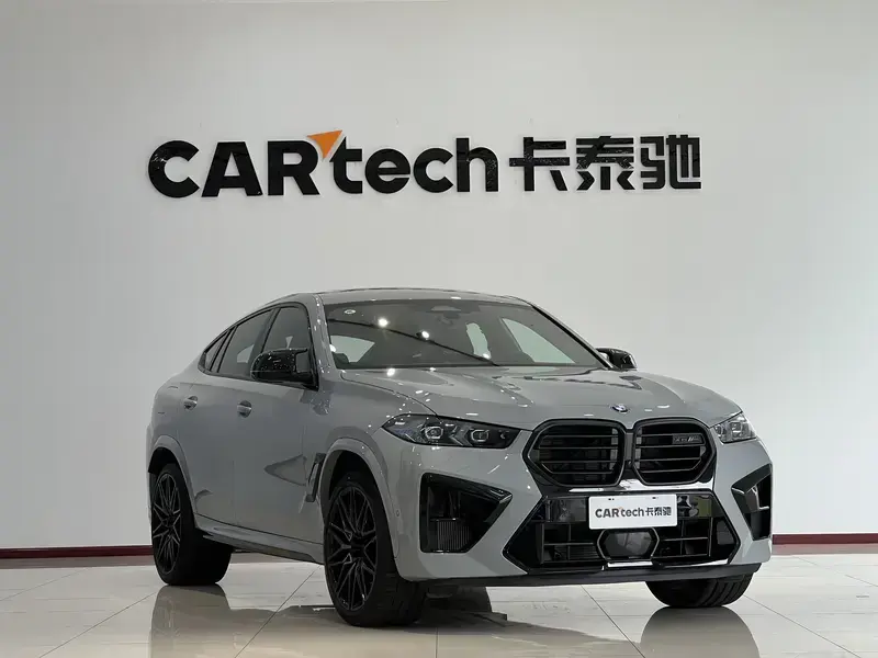 2023 BMW X6 M с пробегом 100 км