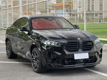 2023 BMW X6 M с пробегом 36 000 км