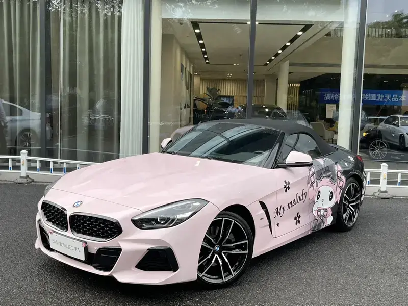 2022 BMW Z4 с пробегом 16 000 км