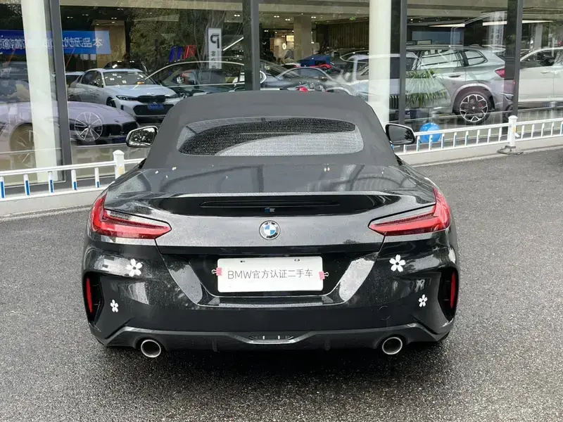 2022 BMW Z4 с пробегом 16 000 км
