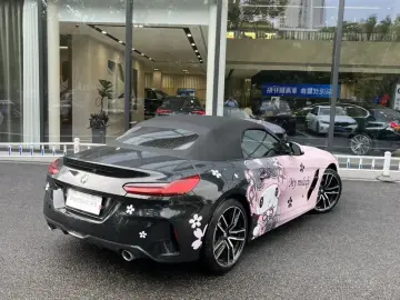 2022 BMW Z4 с пробегом 16 000 км