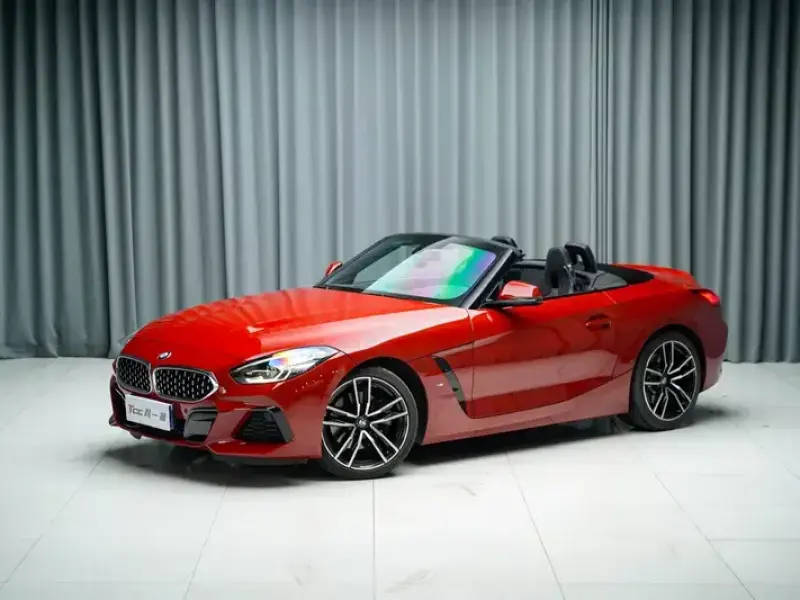 2022 BMW Z4 с пробегом 20 000 км