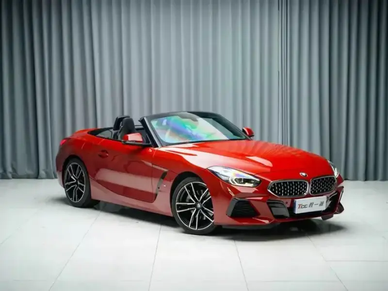 2022 BMW Z4 с пробегом 20 000 км