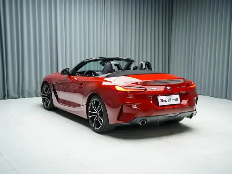 2022 BMW Z4 с пробегом 20 000 км