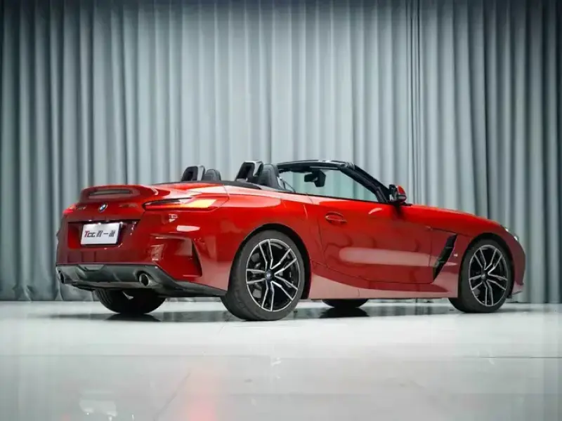 2022 BMW Z4 с пробегом 20 000 км