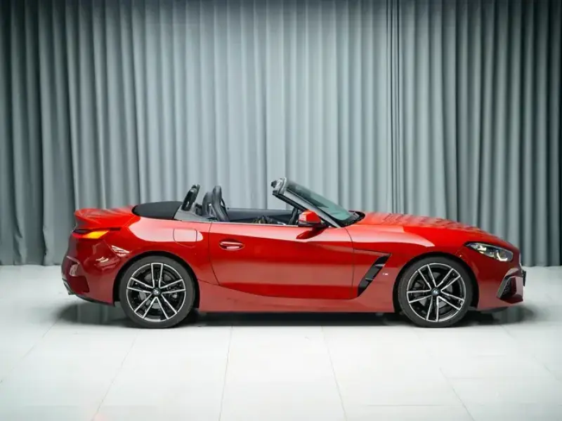 2022 BMW Z4 с пробегом 20 000 км