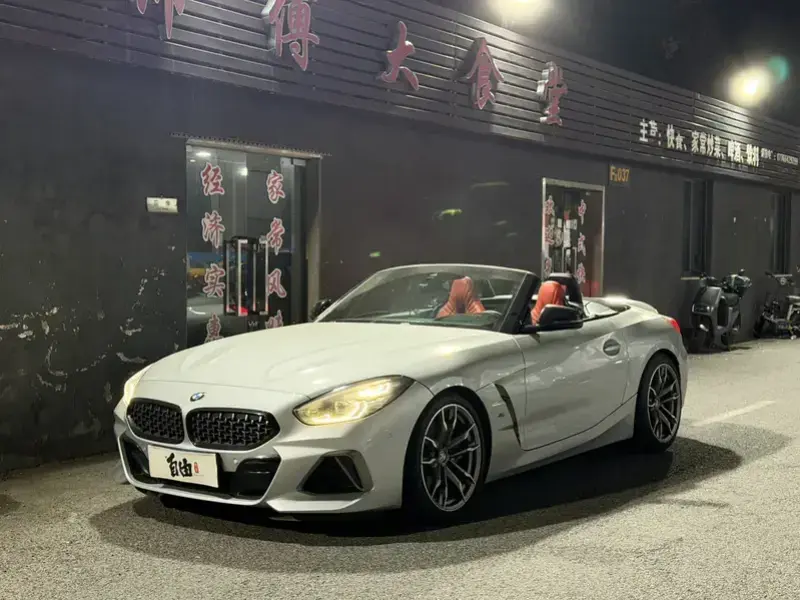 2022 BMW Z4 с пробегом 61 000 км
