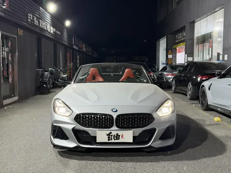 2022 BMW Z4 с пробегом 61 000 км