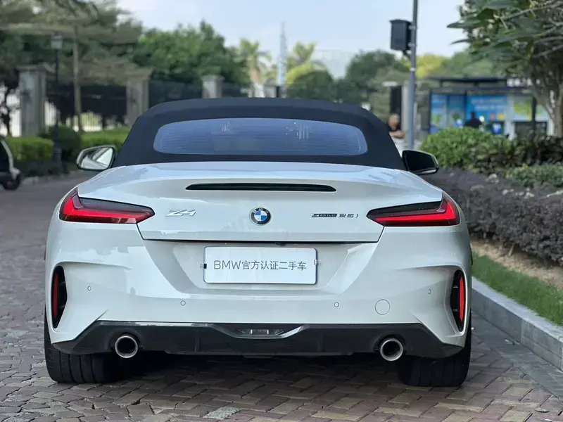 2023 BMW Z4 с пробегом 4 300 км