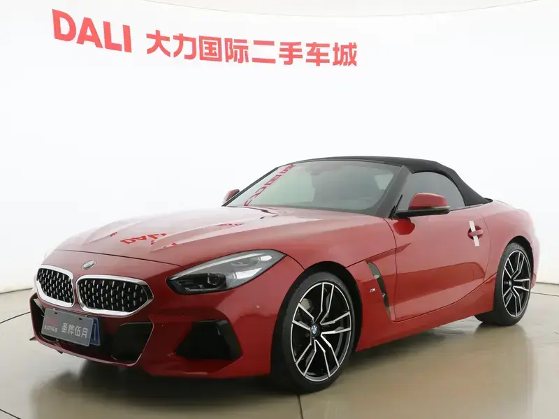 2022 BMW Z4 с пробегом 26 000 км
