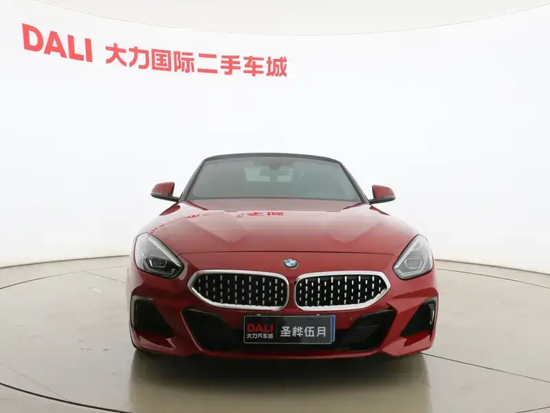 2022 BMW Z4 с пробегом 26 000 км