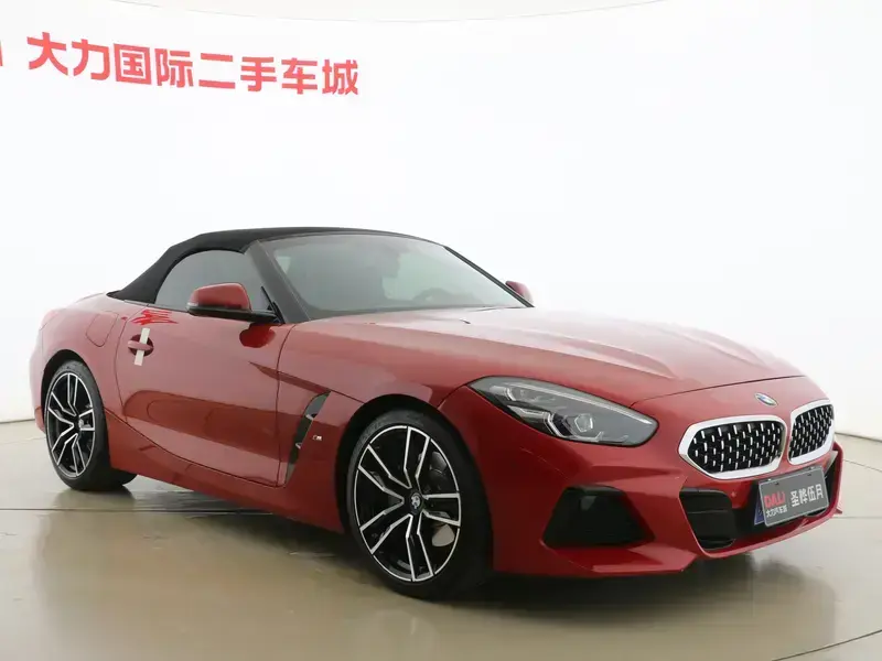 2022 BMW Z4 с пробегом 26 000 км