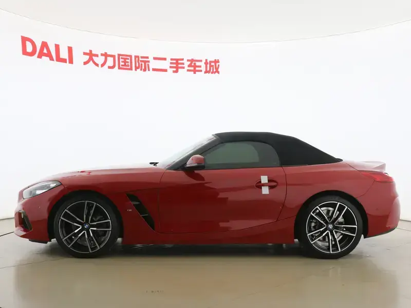 2022 BMW Z4 с пробегом 26 000 км