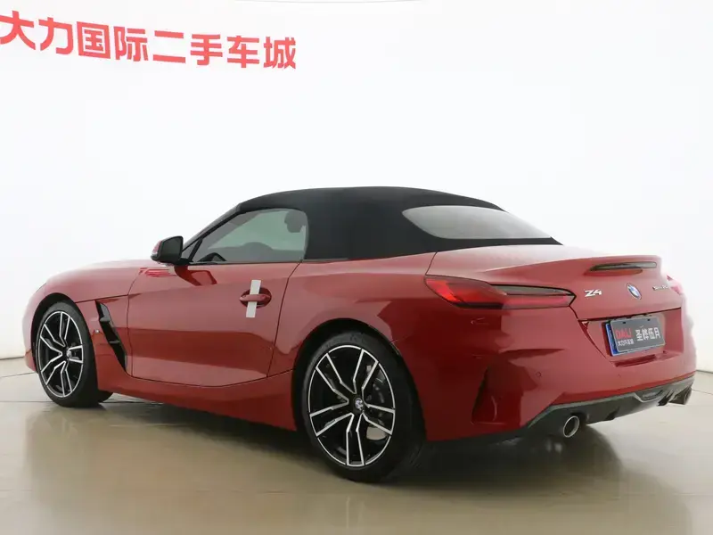 2022 BMW Z4 с пробегом 26 000 км