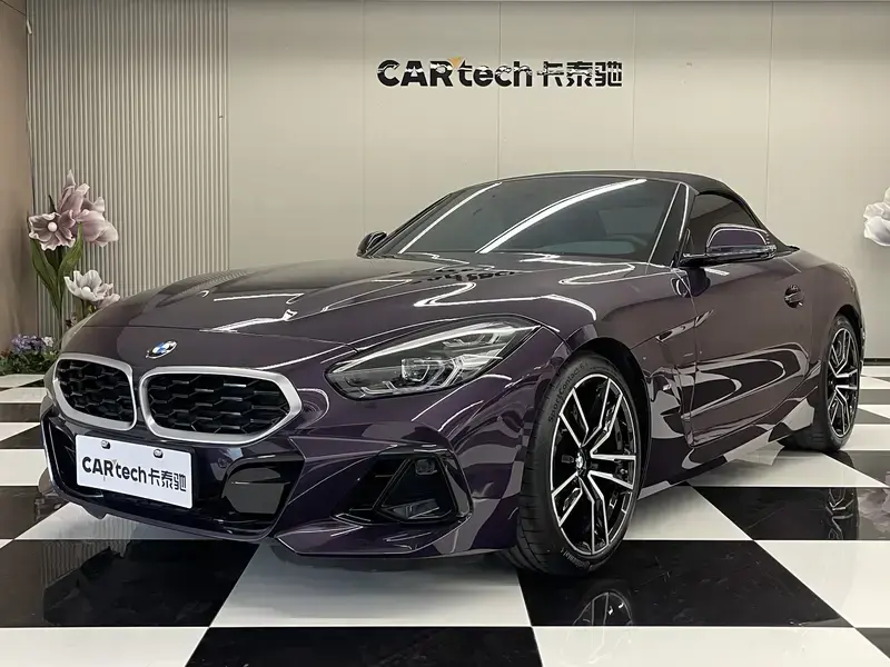 2023 BMW Z4 с пробегом 3 400 км