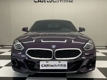 2023 BMW Z4 с пробегом 3 400 км
