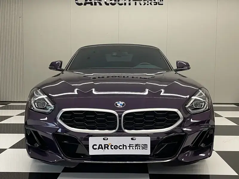 2023 BMW Z4 с пробегом 3 400 км