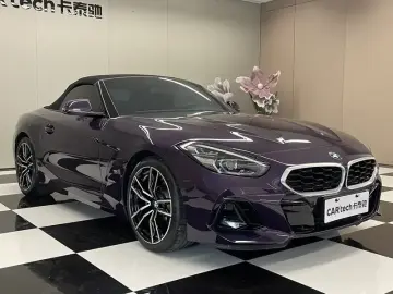 2023 BMW Z4 с пробегом 3 400 км