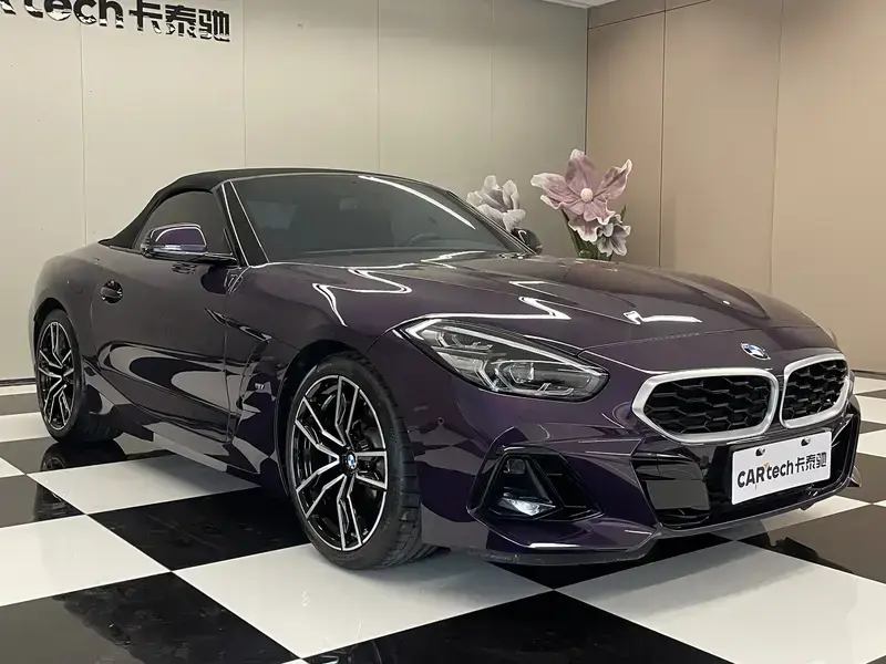2023 BMW Z4 с пробегом 3 400 км