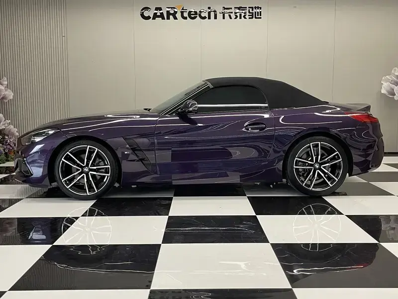 2023 BMW Z4 с пробегом 3 400 км