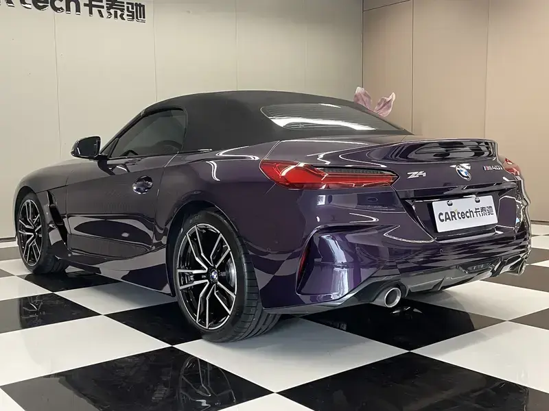 2023 BMW Z4 с пробегом 3 400 км