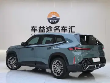 2023 BMW XM с пробегом 6 400 км