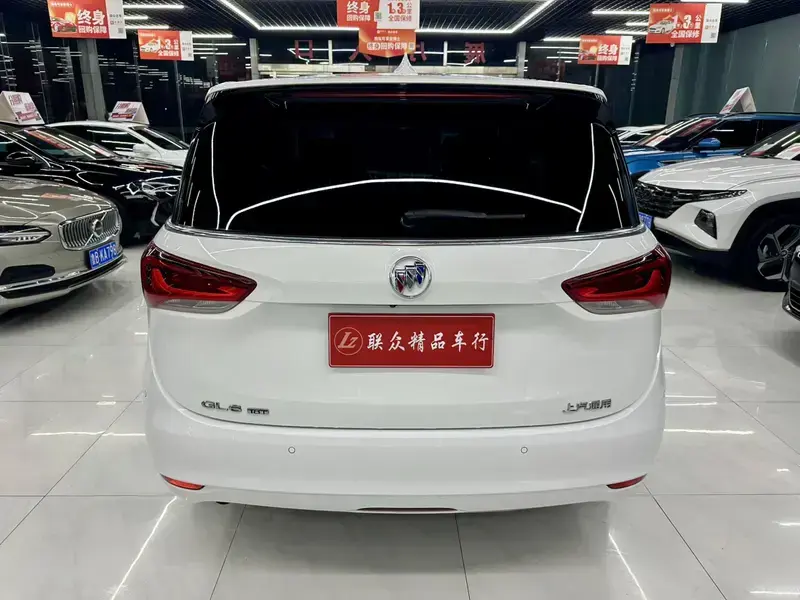 2018 Buick GL6 с пробегом 80 000 км
